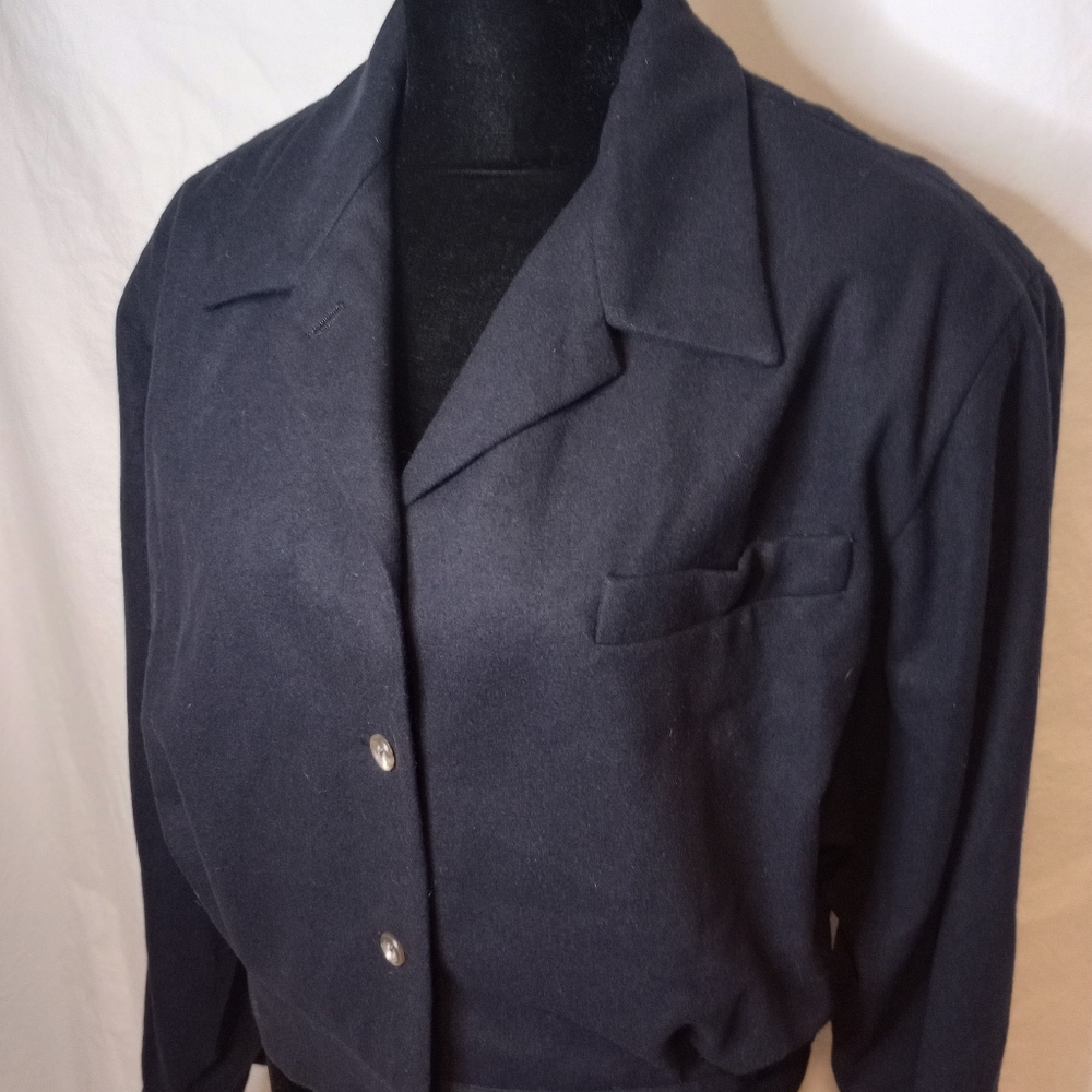 Ralph Lauren Purple Label 100% Wool women's Jacket size 12